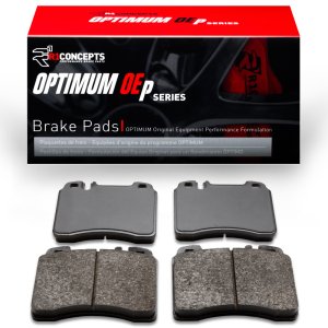 Mercedes-Benz SL500 Brake Pads - Front - R1 Concepts - Optimum OE - `90-`02 Mercedes-Benz SL500 Brake Pads - Front - R1 Concepts - Optimum OE - `90-`02